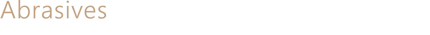 Abrasives