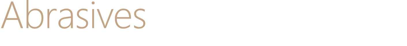 Abrasives