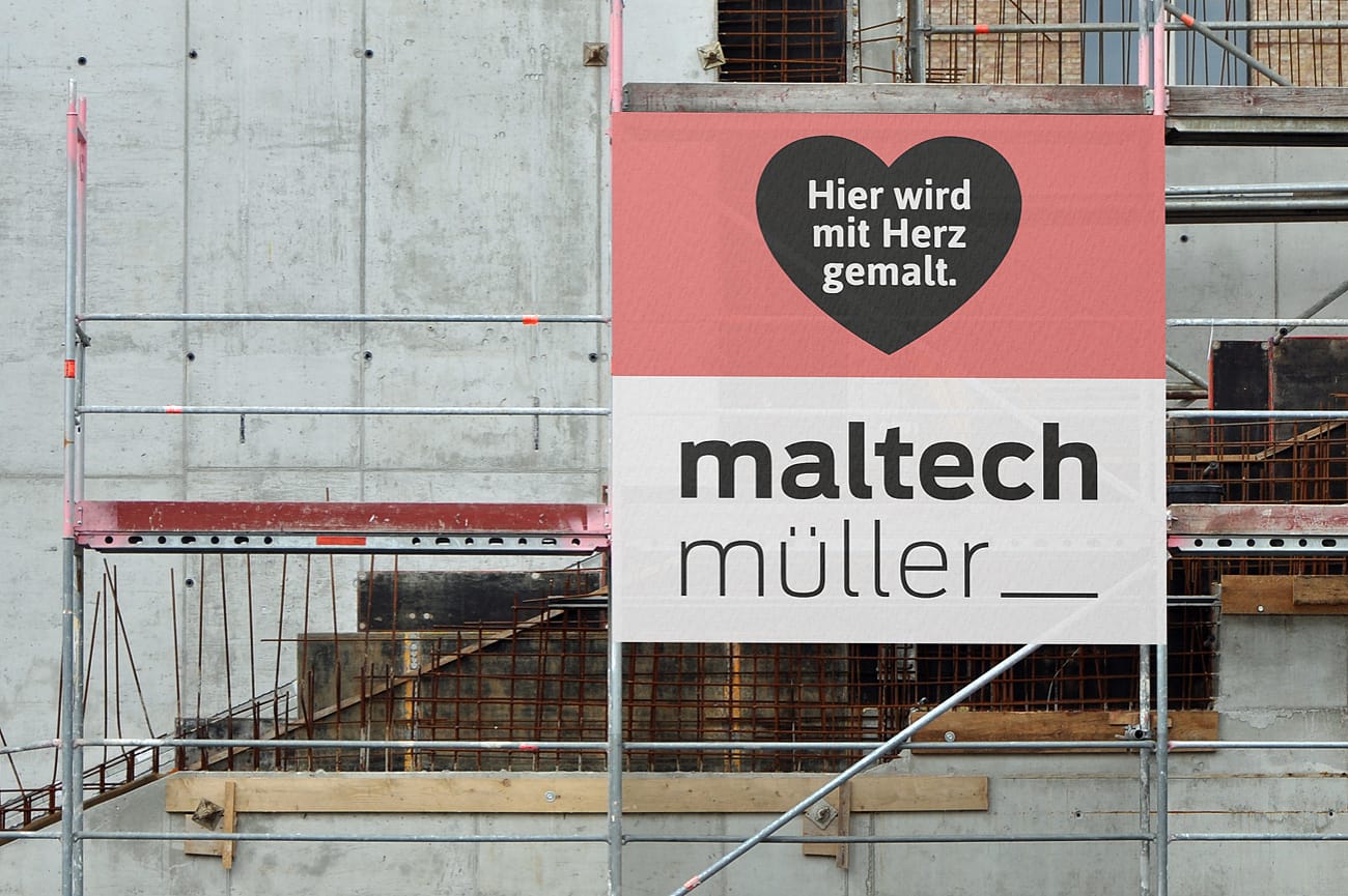 Gerüstblachen Maltech Müller AG