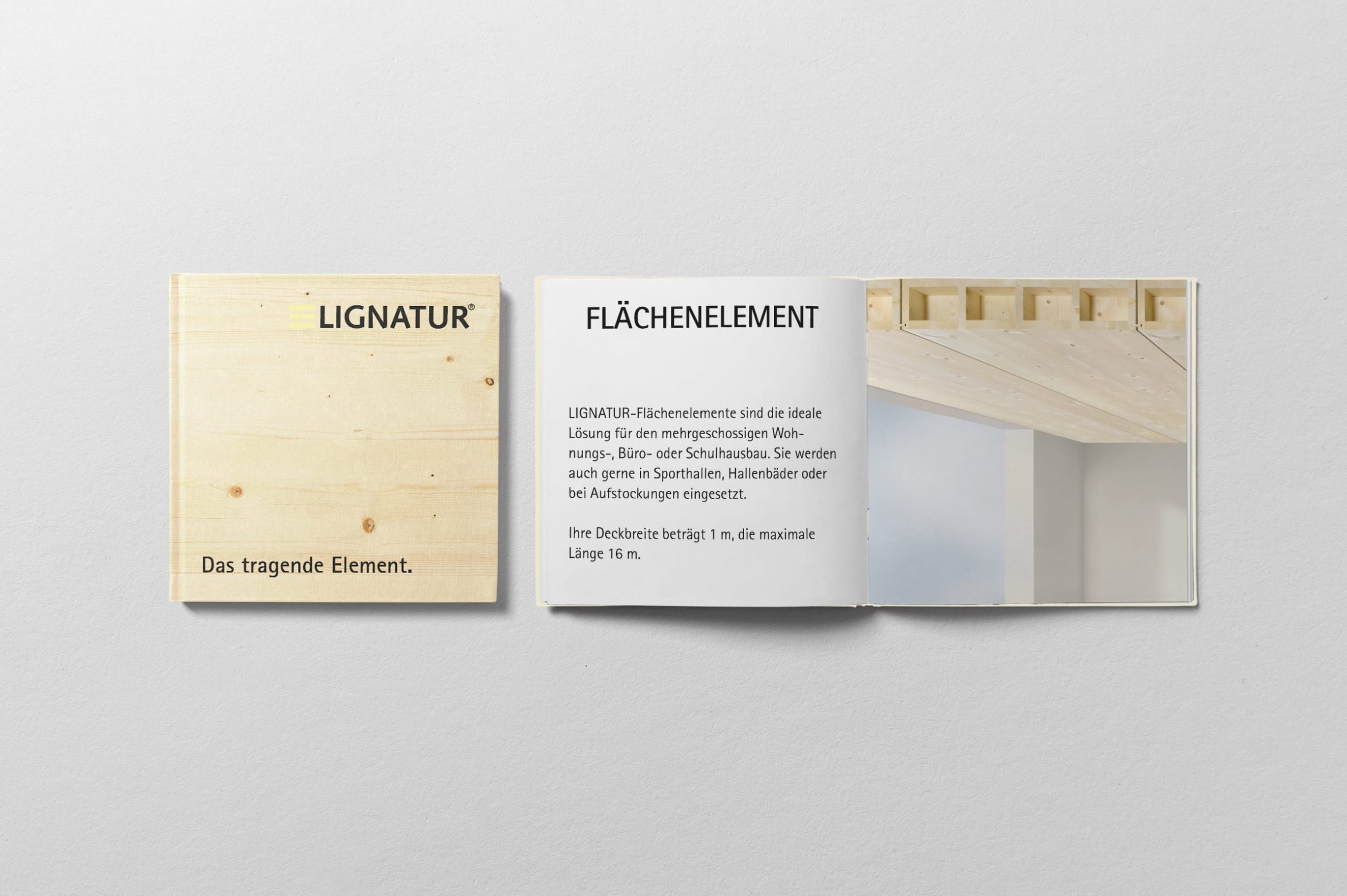 Booklet Lignatur AG