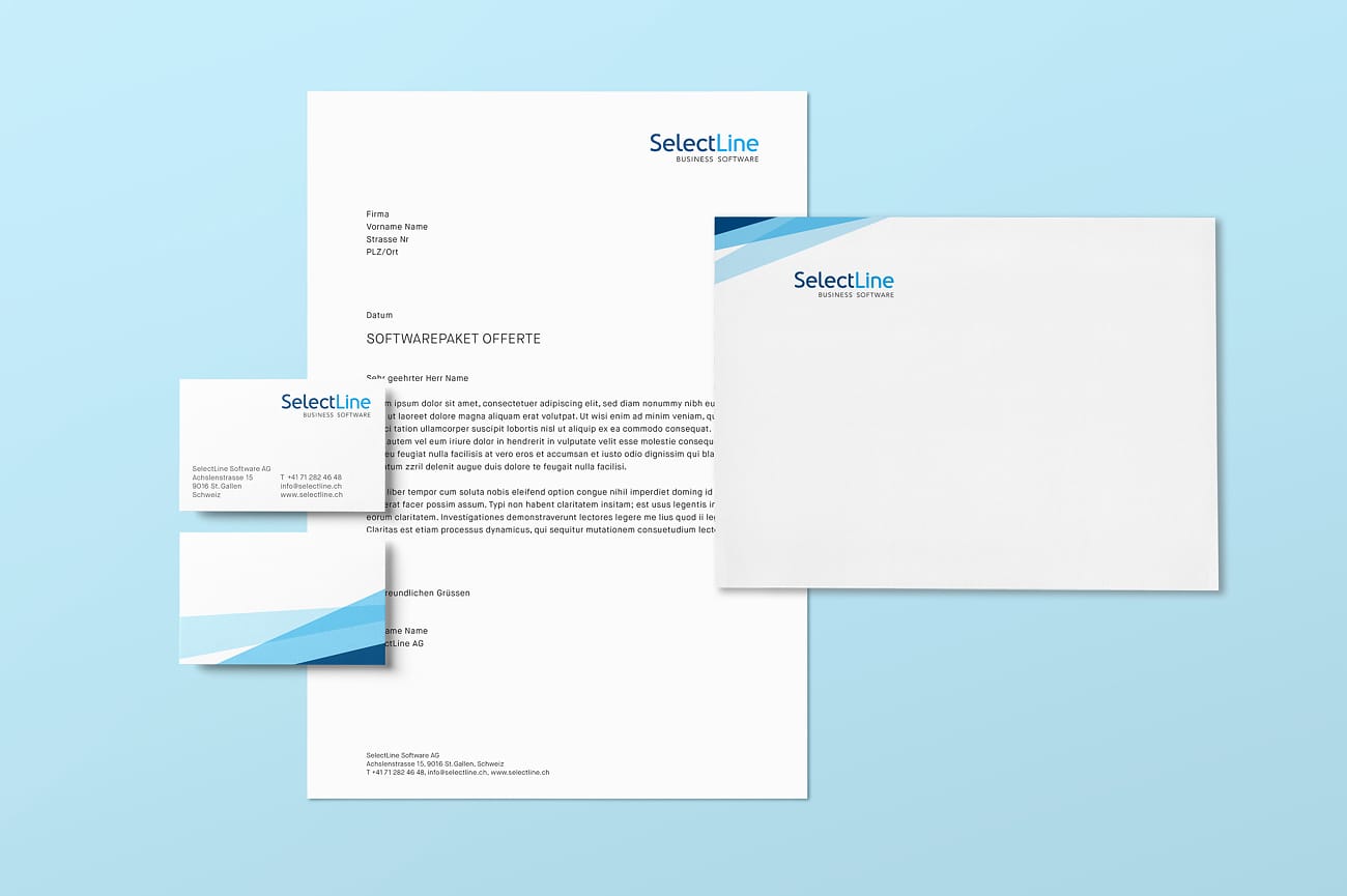 Briefschaften SelectLine Software AG