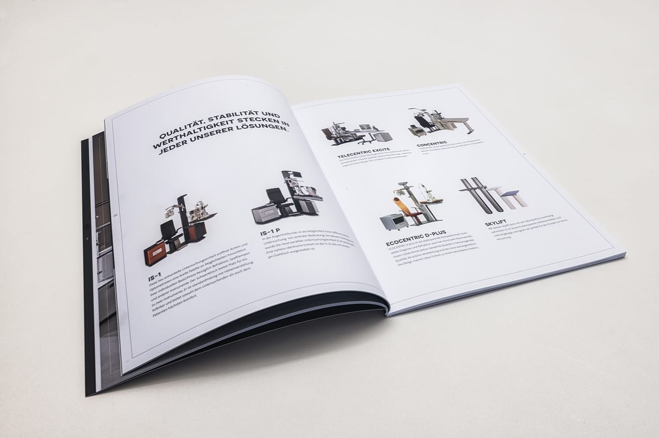 Broschüre Customized Refraction Units Mediconsult AG