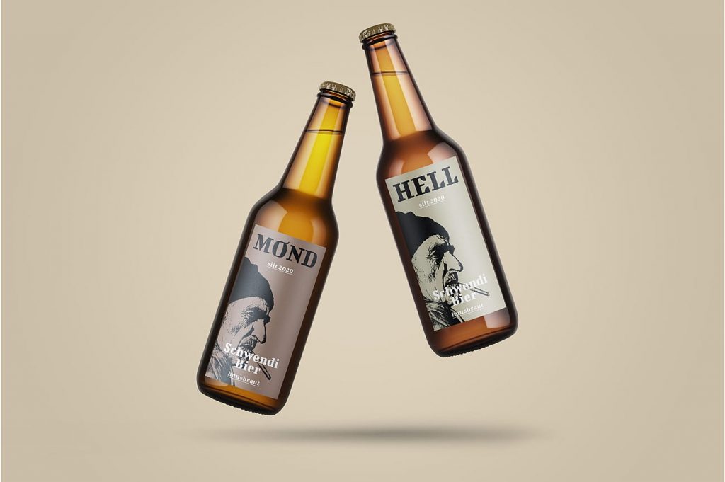 Packaging Schwendi Bier