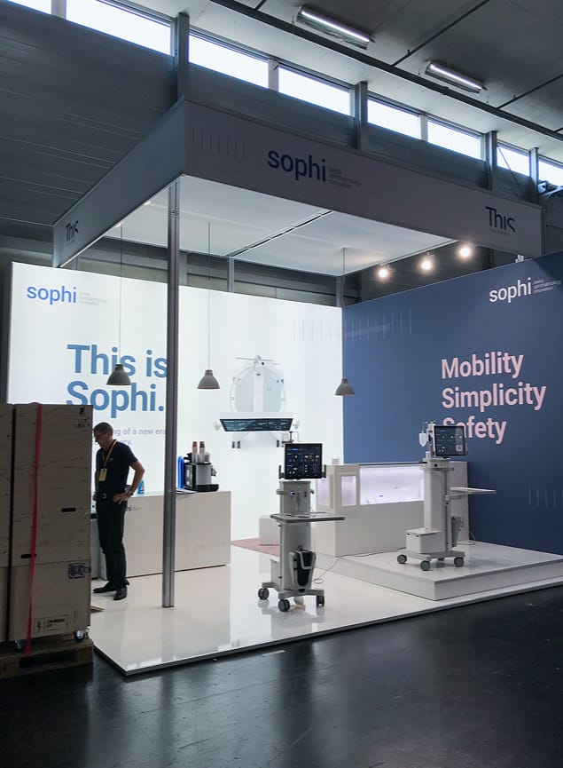 Sophi Messestand This AG