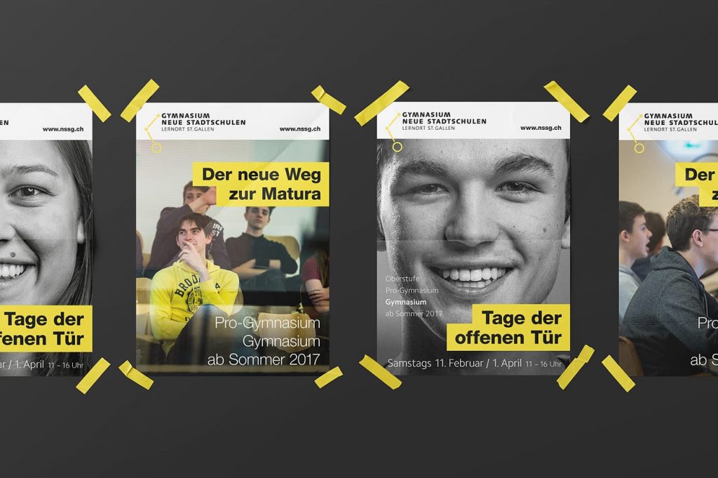 Plakate Neue Stadtschulen AG
