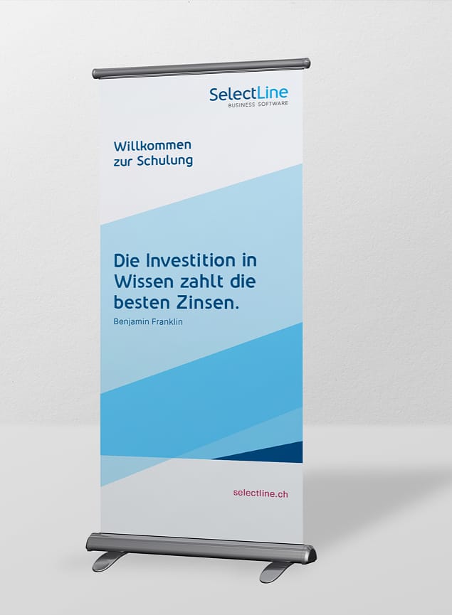 Roll-Up SelectLine Software AG