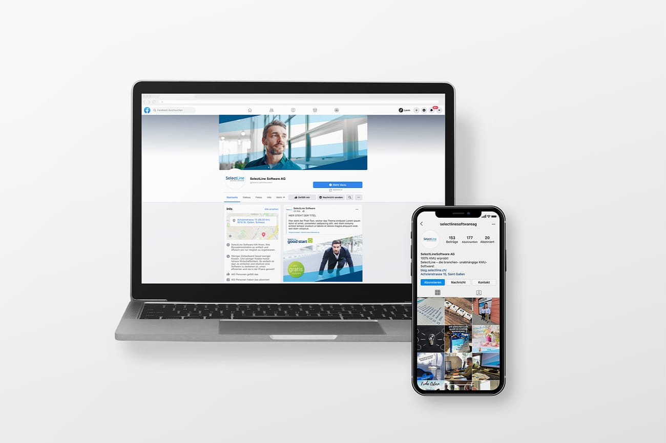 Social Media SelectLine Software AG