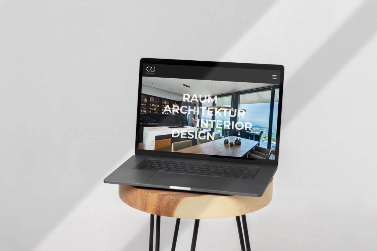 Website CG Interiors