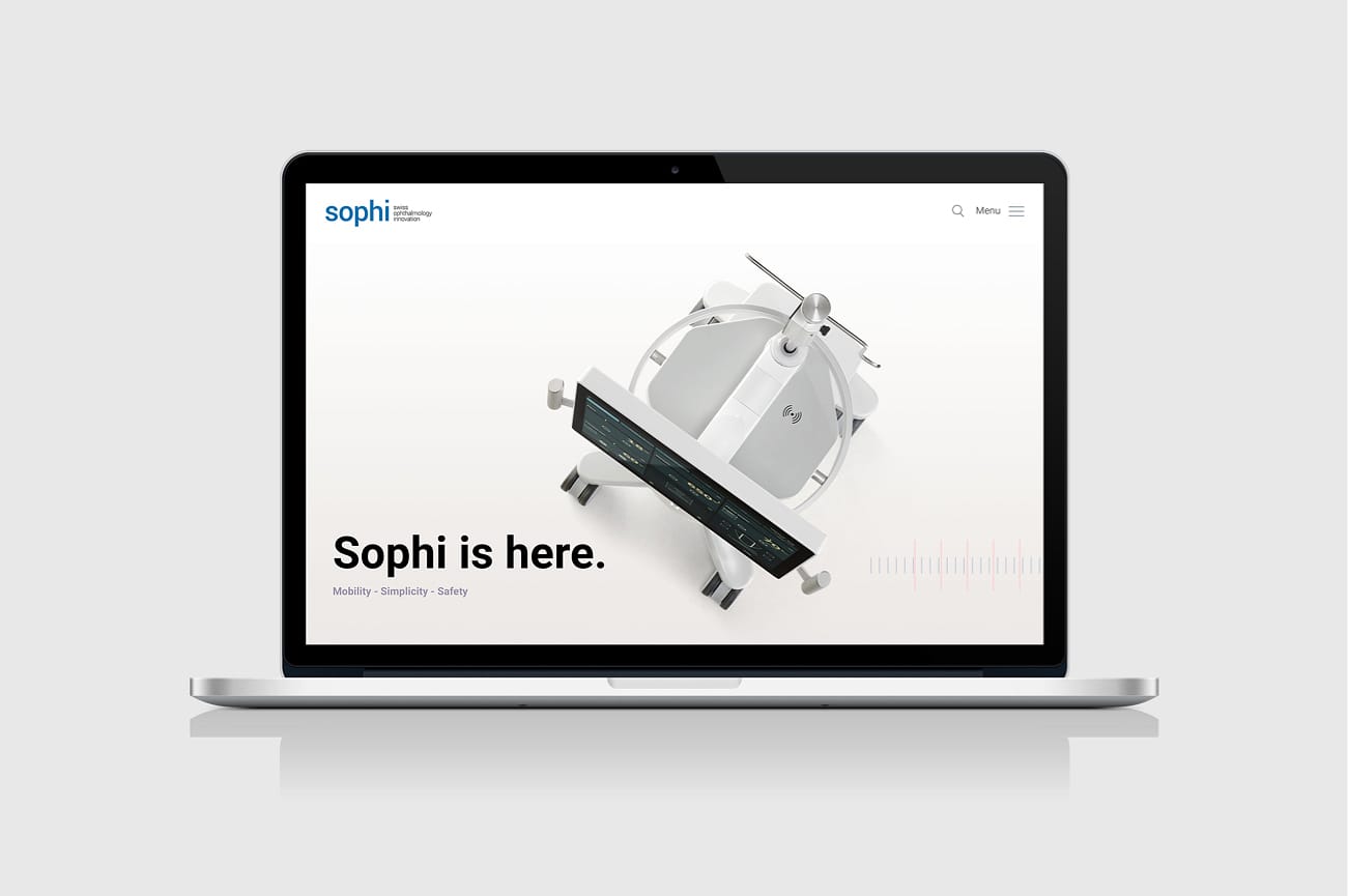 Sophi Website This AG