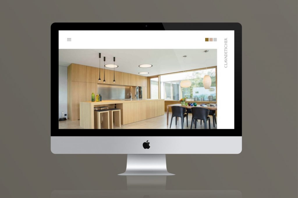 Website Clavadetscher Home