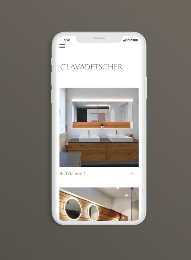 Website Clavadetscher